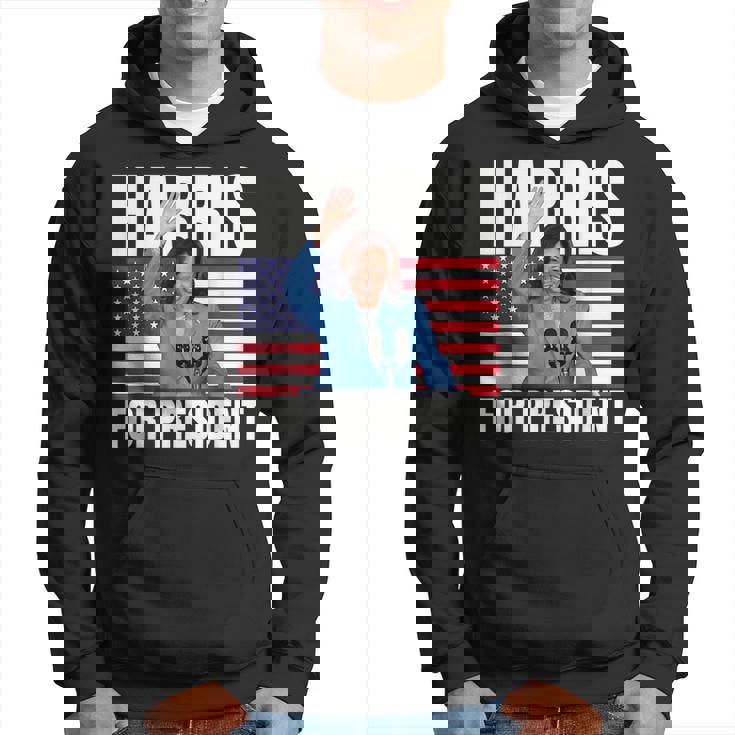 Kalama Harris For President 2024 Hoodie