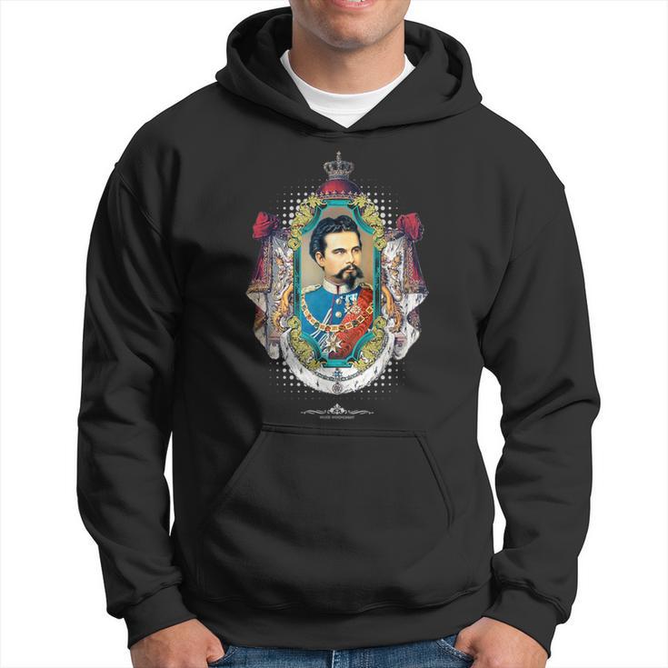 King Ludwig Ii Prunk Kapuzenpullover