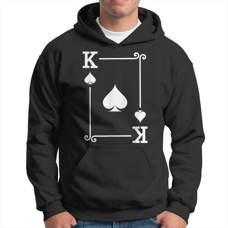 Spade Diamond Clover Heart Four Aces Poker Playing Cards Hoodie Monsterry