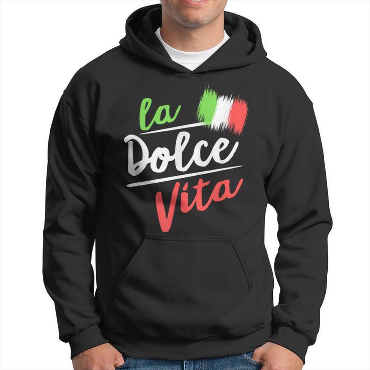 La Dolceita I Italian Lifestyle Kapuzenpullover