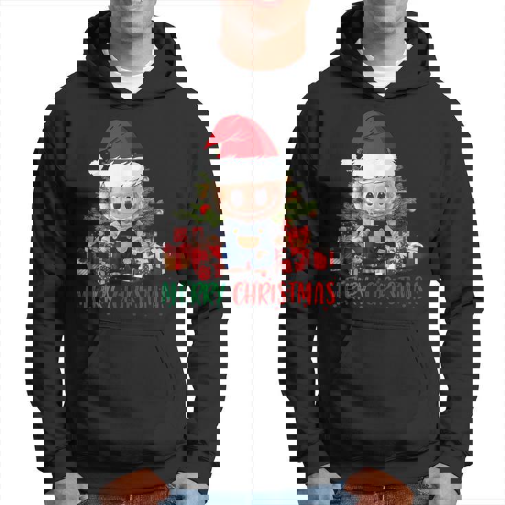 Labubu Merry Christmas Labubu Lovers Hoodie