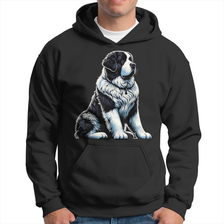 Landseer Dog Kapuzenpullover