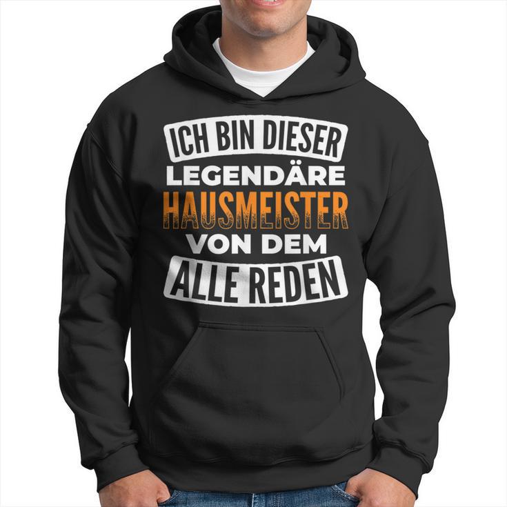 Legendary Caretakeron Dem Alle Reden Caretaker S Kapuzenpullover