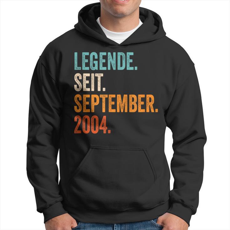 Legende Seit September 2004 20 Jahre Kapuzenpullover