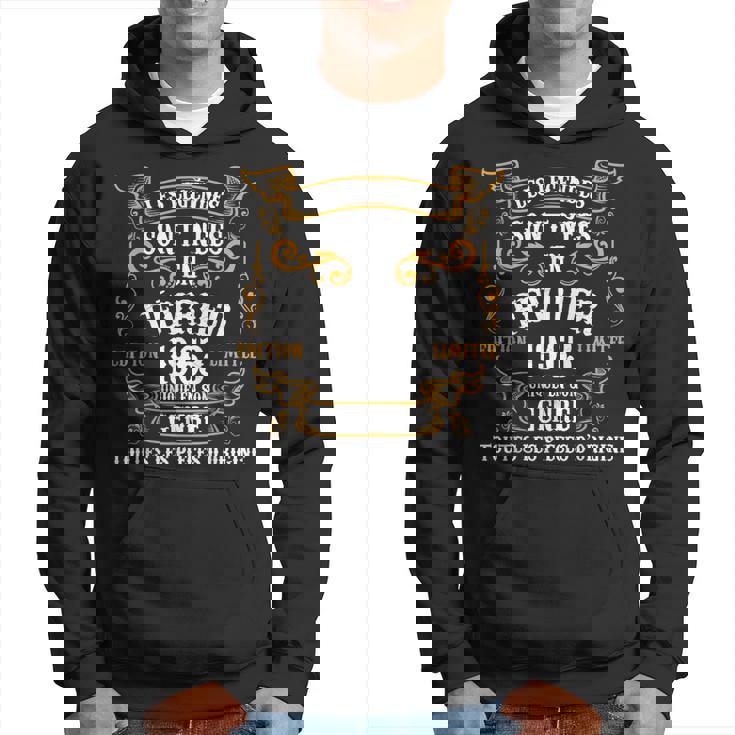 Les Legendes Sont Nees En Fevrier 1963 60E Anniversaire Homme Sweat à capuche