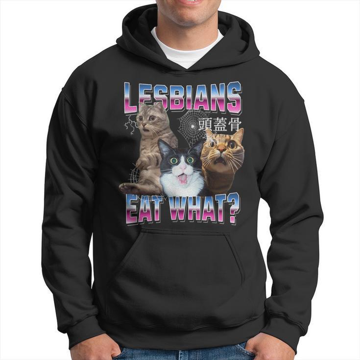 Lesbians Eat What Lesbians Eat What Kapuzenpullover