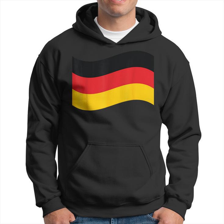 Leuchtendes Herz Deutsche Flagge Colours Germany Fan Kapuzenpullover