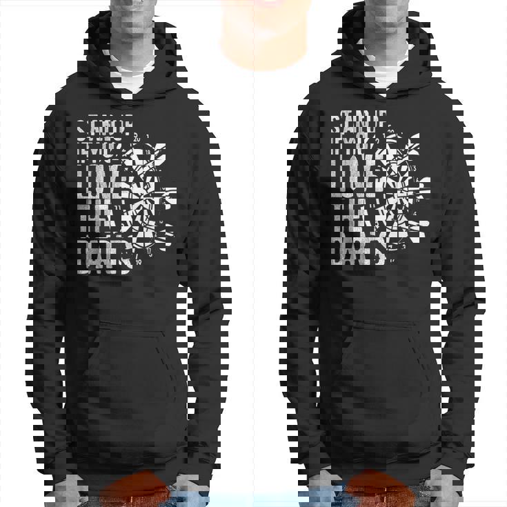 Levántate Si Te Gustan Los Dardos Diana Dart Sport Sudadera