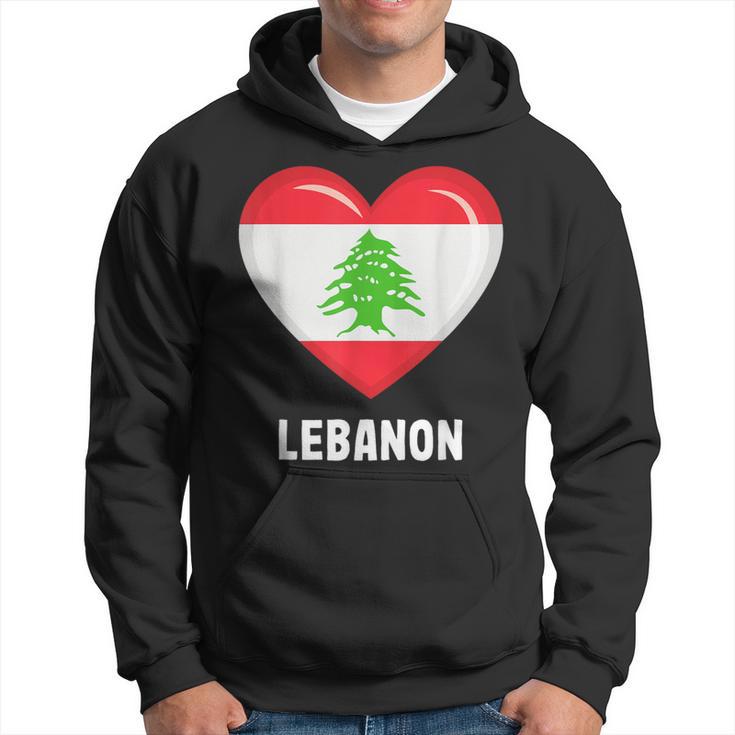 Libanon Flag Lebanese Kapuzenpullover