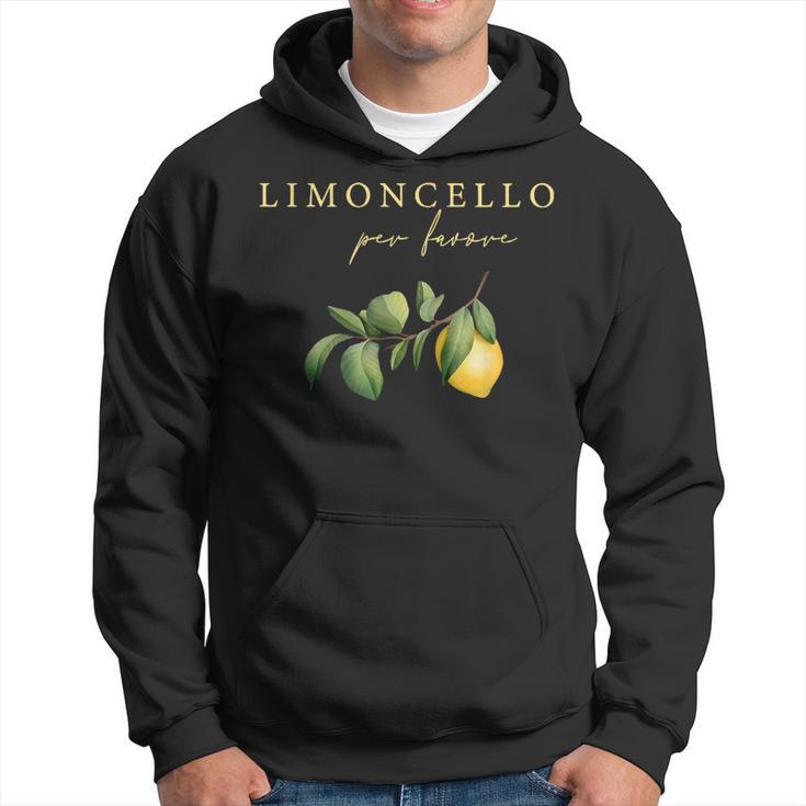 Limoncello Per Favore Kapuzenpullover