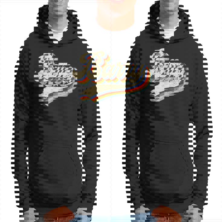 I Love Barry First Name Barry Vintage Hoodie