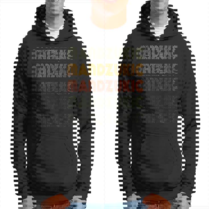 Love Heart Mandzukic Grungeintage Nero Mandzukic Felpa con cappuccio