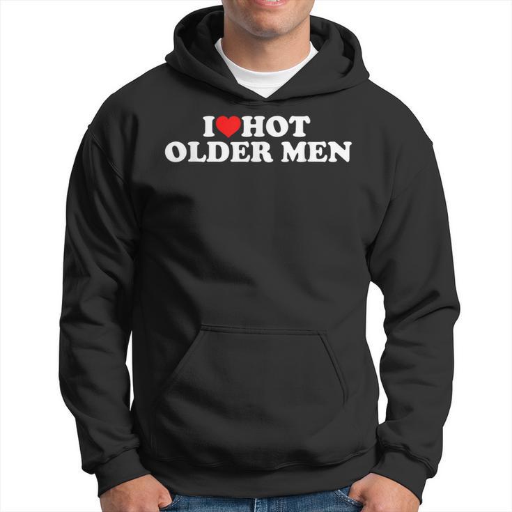 I Love Hot Older Men Kapuzenpullover