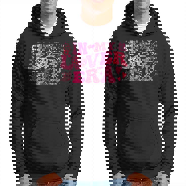 In My Lover Valentines Day Era In My Valentine Era Hoodie