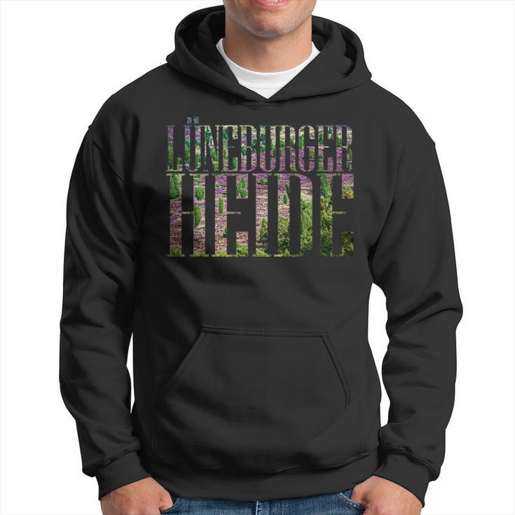 Lüneburger Heide Deutschland Landschaft Kapuzenpullover