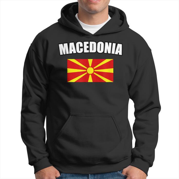 Macedonia I Macedonia Kapuzenpullover