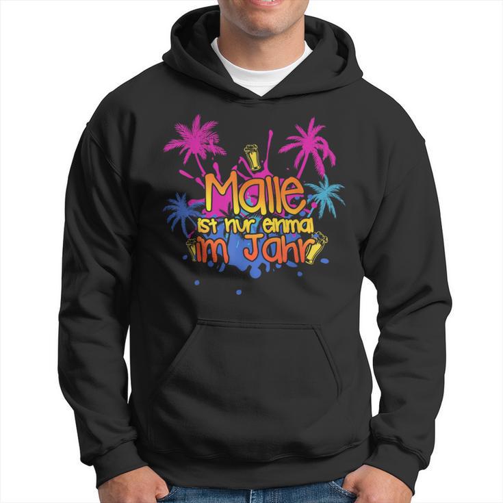 Malle Strandurlaub 2024 Goodibes Sun Kapuzenpullover