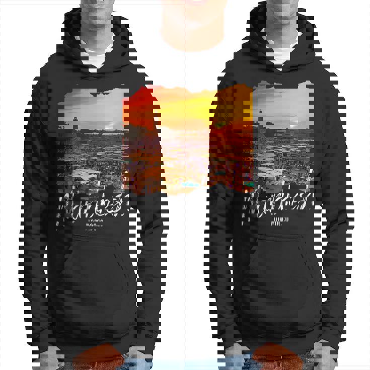Maroc Marrakech Souvenir Marrakech Sweat à capuche