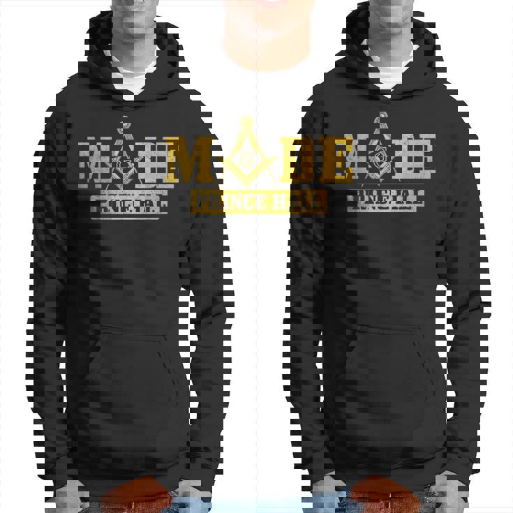 Mason Freemason Masonic Prince Hall Square & Compass Shriner Hoodie
