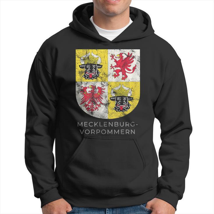 Mecklenburgorpommern German With Crest Kapuzenpullover