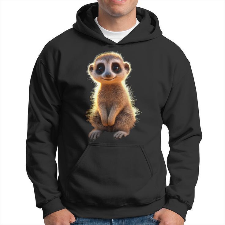 Meerkat Animal Lovers Cute Surikate Meerkat Kapuzenpullover