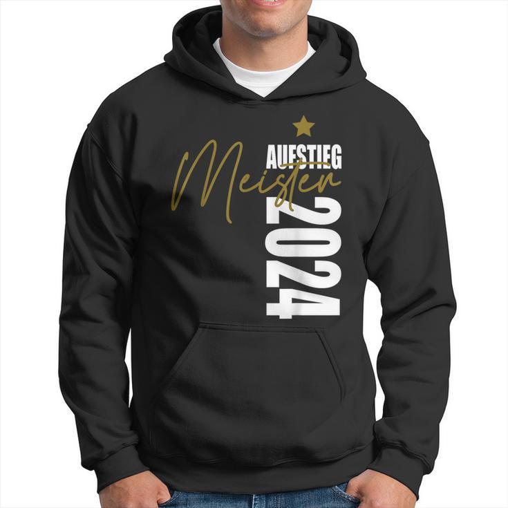 Meister 2024 Aufsteiger Champion Team Football Fun Kapuzenpullover