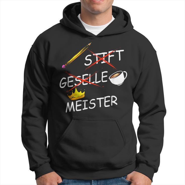 Meister Master Letter Meistertestung Kapuzenpullover