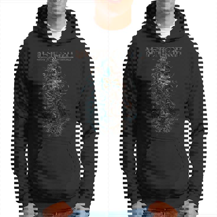 Meshuggah Graphic Regali -Uomini Regali Per I Fan Di Meshuggah Felpa con cappuccio