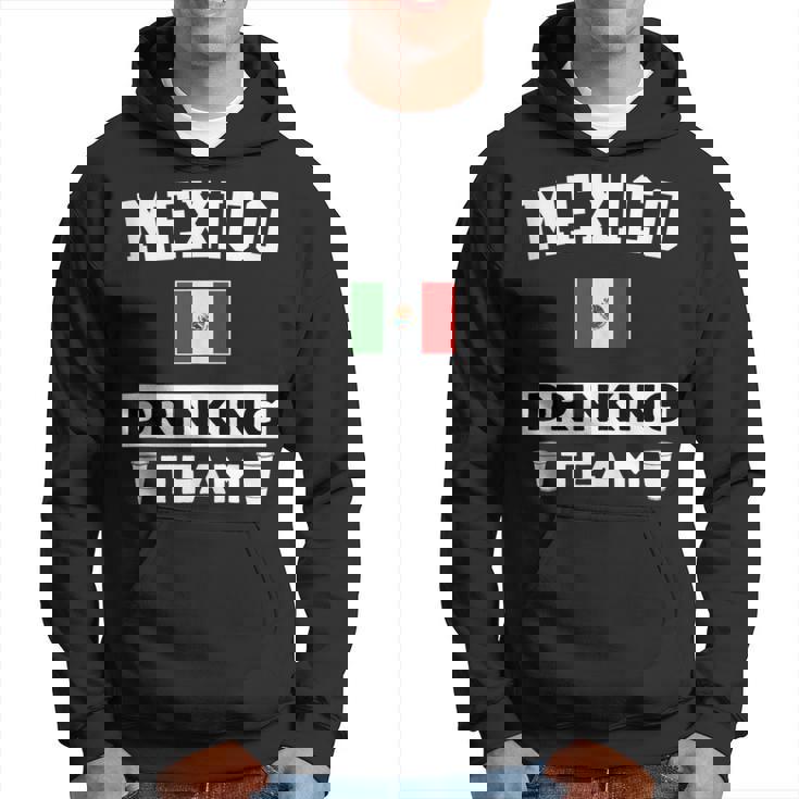 Mexico Drinking Team Flag Beer Drinking Festival Hoodie
