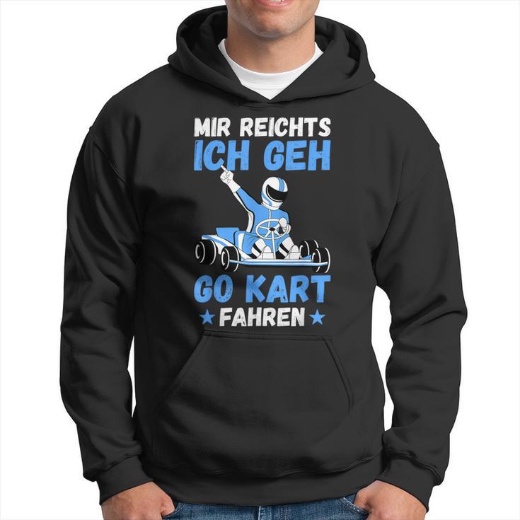 Mir Reichts Ich Geh Go Kart Driving Racing Kart Gokart Boys' Kapuzenpullover