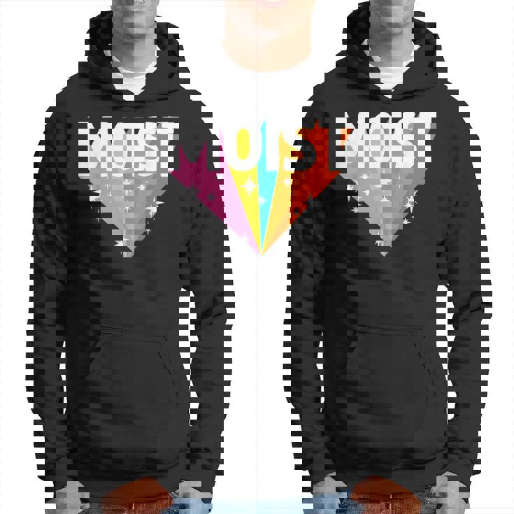 Moist Meme Offensive Weird Cool Hilarious Humorous Hoodie
