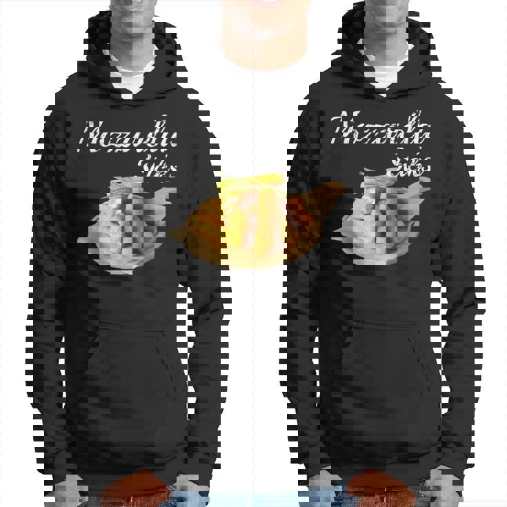 Mozzarella Sticks 90'S Mozzarella Stick Bread Meme Hoodie