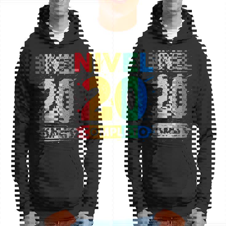 Nivel 20 Completo 20 Aniversario De Boda 20 Años Sudadera