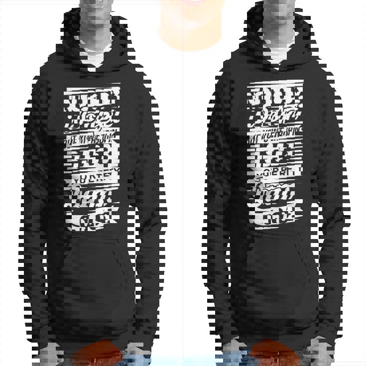 Nobody Is Perfect But If You Were Born In 1963 You're Pretty Damn Close Hoodie