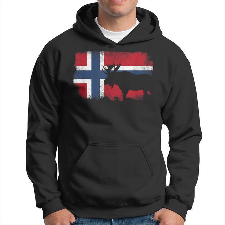 Norwegian Flag Noreg Norge Scandinavia Norway Kapuzenpullover