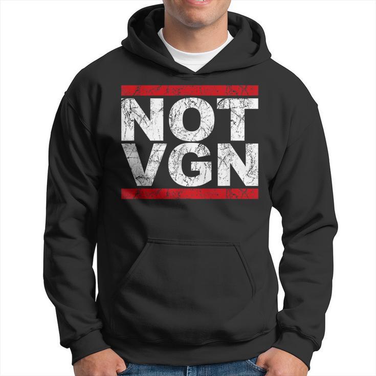 Notegan 100Egan Free Antiegan Kapuzenpullover