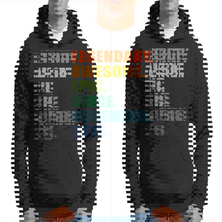Noviembre 2015 8º Cumpleaños Niños Niñas 8 Años Aniversario Sudadera