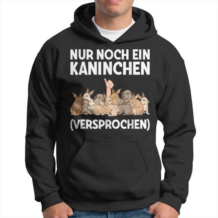 Nur Noch Ein Kaninchen Promise Nur Noch Ein Kapuzenpullover