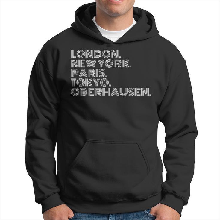 Oberhausen City Metropolis Home Region Kapuzenpullover