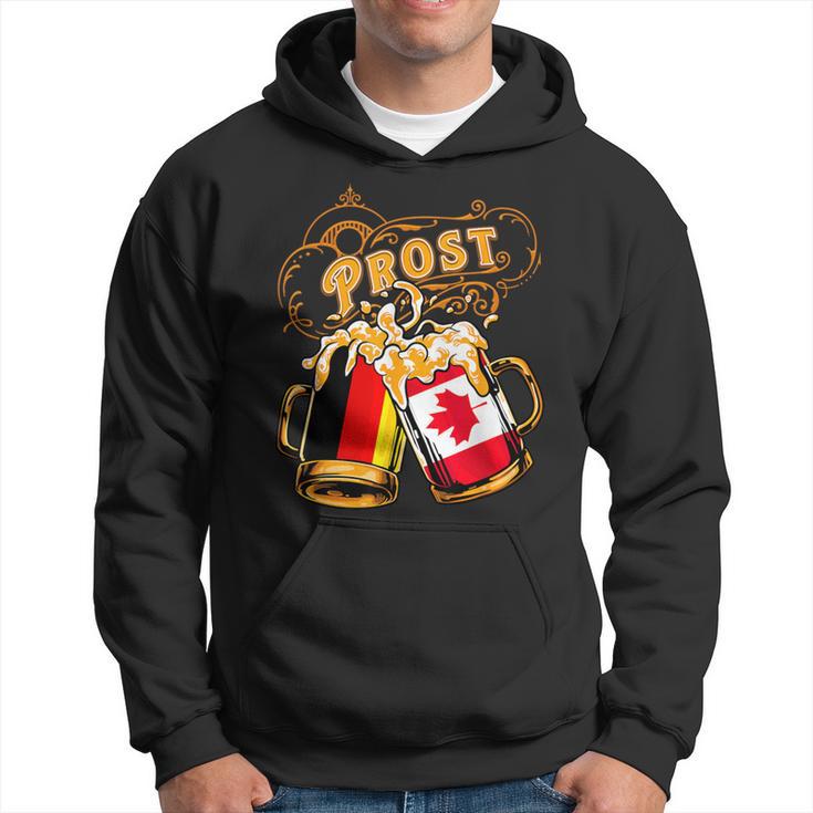 Oktoberfest Wiesn Prost Deutschland Canada Kapuzenpullover