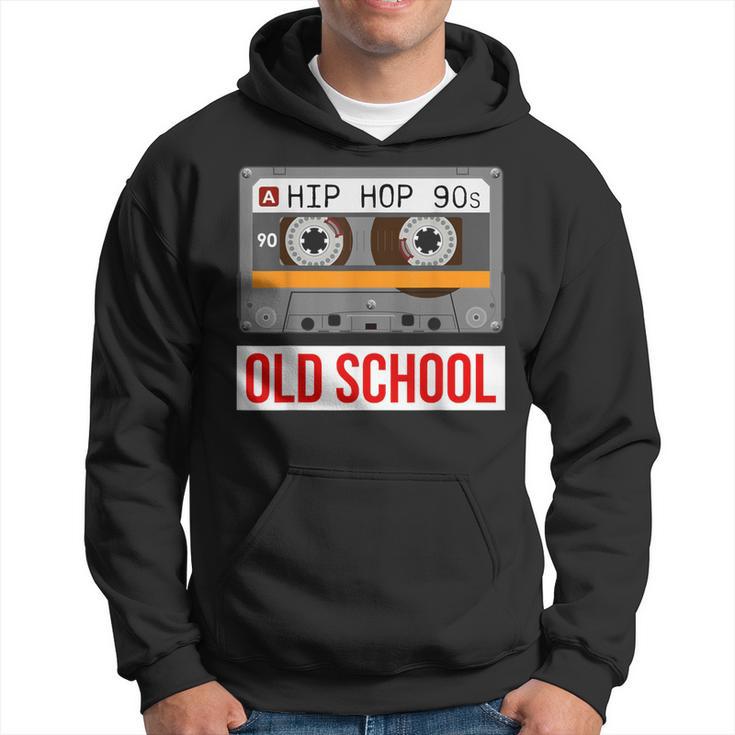 Old School Hip Hop Cassette Rap Music Lovers Kapuzenpullover