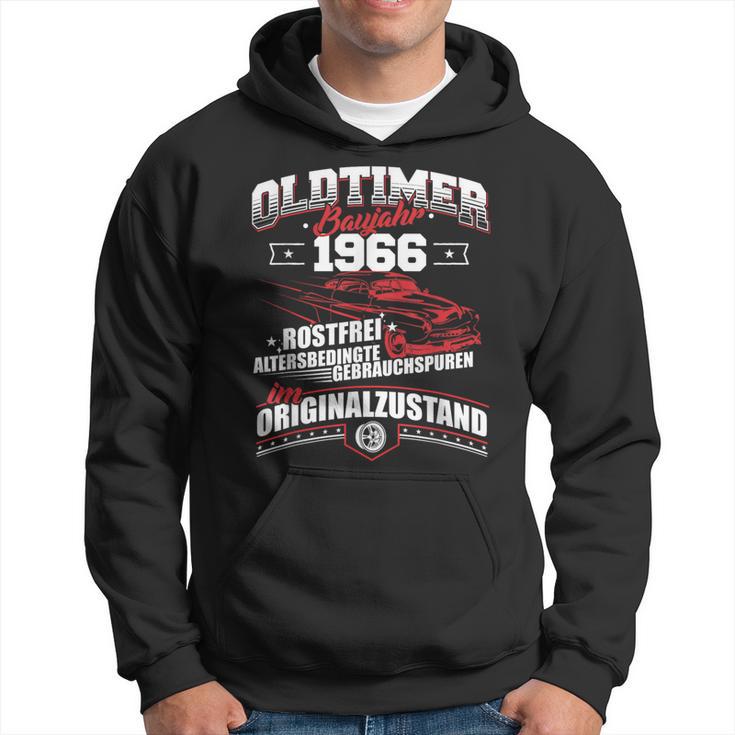 Oldtimer Baujahr 1966Intage Birthday Kapuzenpullover