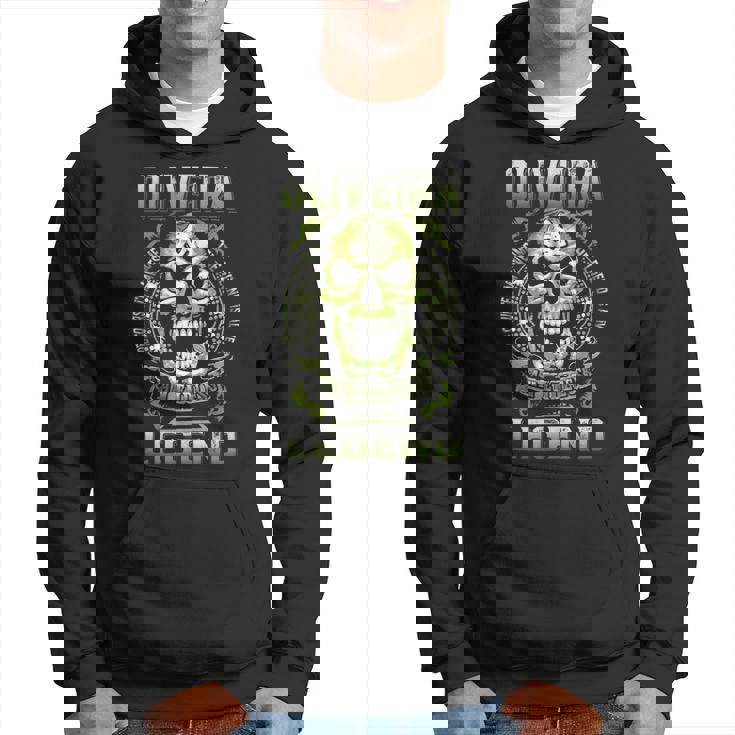 Oliveira An Endless Legend Hoodie