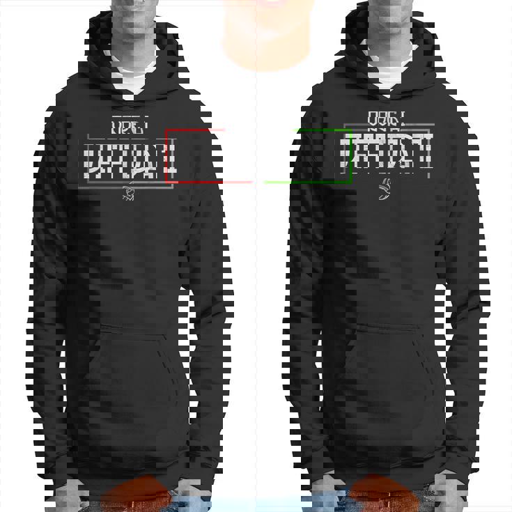 Onore Ai Diffidati Ultras Casuals Italia Felpa con cappuccio