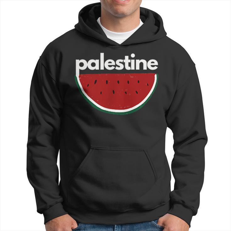 Palestine Watermelon Flag Colours Kapuzenpullover