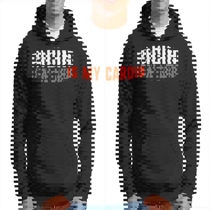 Panicking Is My Cardio Anxiety Panic Attack Hoodie
