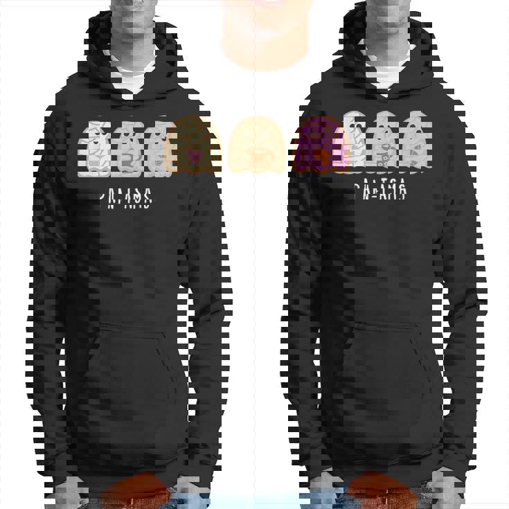 Pantasmas Ghost Spooky Conchas Mexican Ghost Hoodie