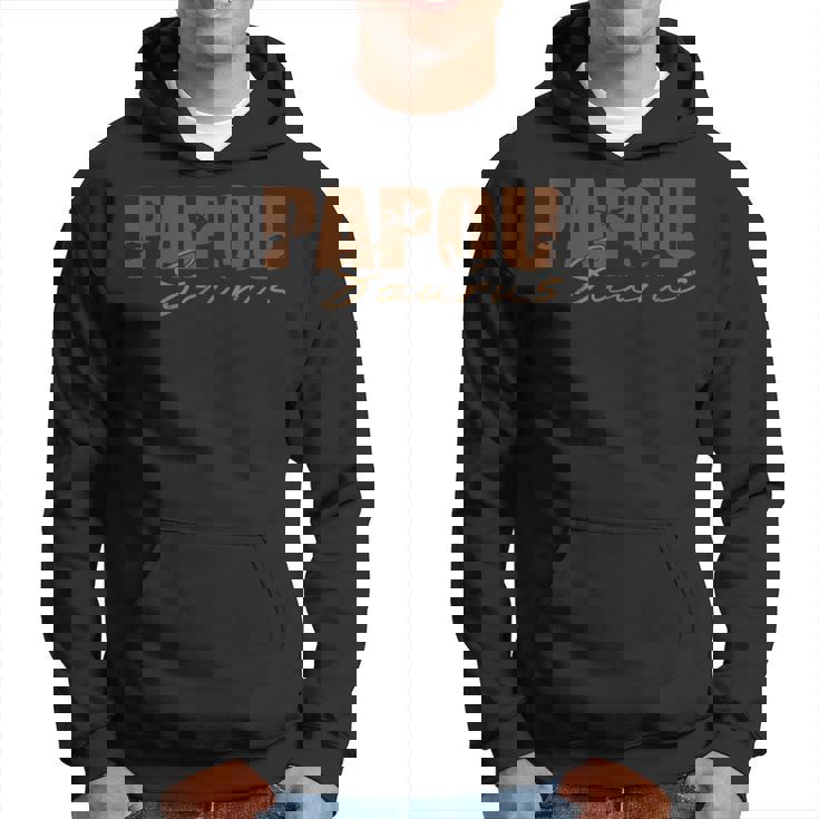 Papou Saurus Papousaurus Papousaurus Fête Des Pères Cadeau Pour Homme Sweat à capuche