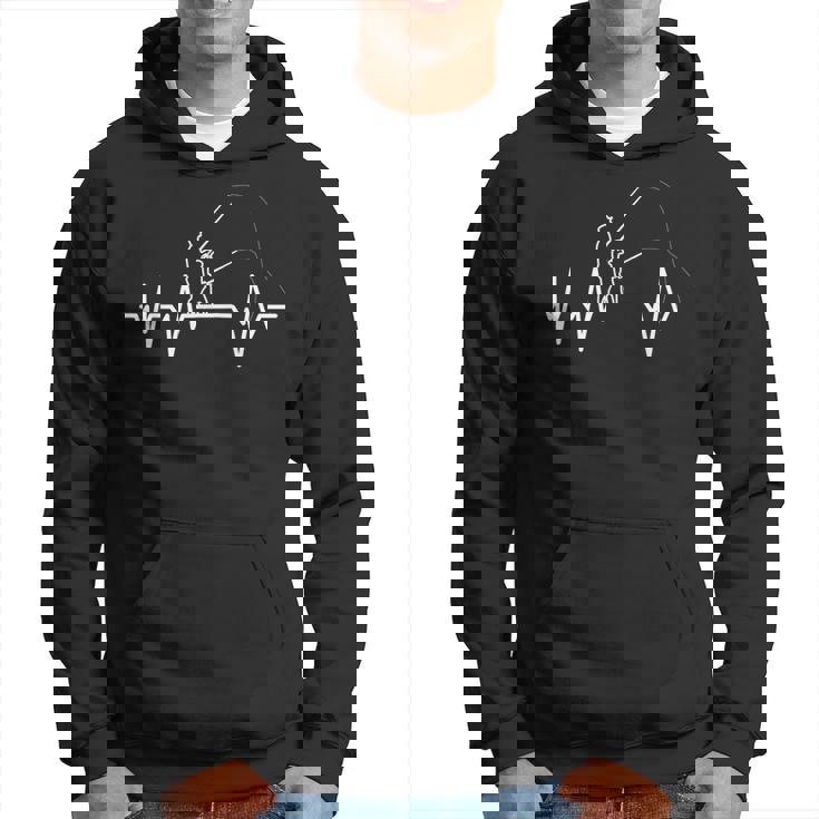 Père Fils Battement De Coeur Pêche Père Fils Pêche Sweat à capuche