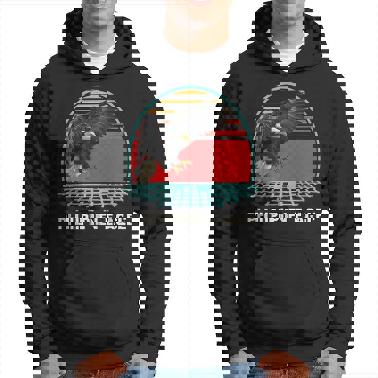 Philippine Eagle Sunrise Hoodie